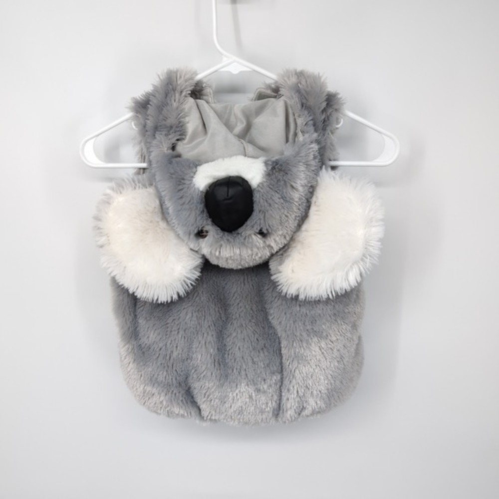 Kids Koala Costume Vest Hoodie Hooded Dress Up Play Halloween Australia 18M - Picture 4 of 5